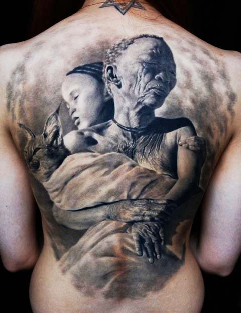 Όταν το τατουάζ γίνεται τέχνη