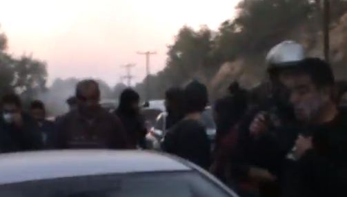 Βίντεο- Δακρυγόνα στις Σκουριές