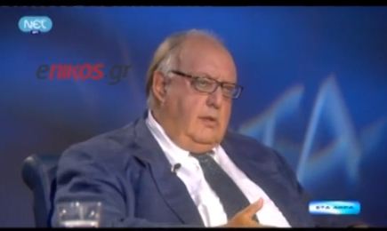 Πάγκαλος: “Δεν έκανα ποτέ ρουσφέτια”