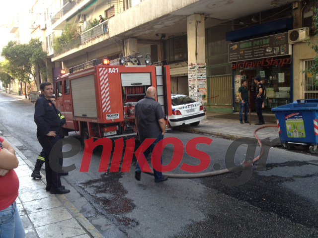 Τώρα-Αίσιο τέλος με τον άντρα που απειλούσε να αυτοπυρποληθεί