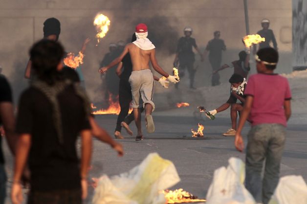 Κοκτέιλ μολότοφ για…παιδιά