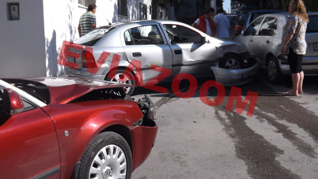 Έπεφτε ο ένας πάνω στον άλλο…