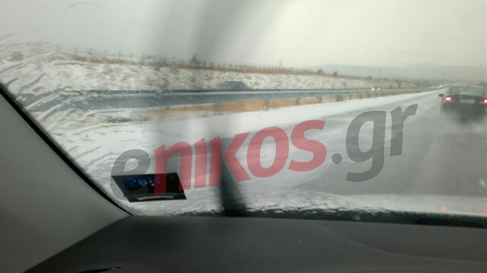 Τώρα-Χαλάζι στην Κομοτηνή