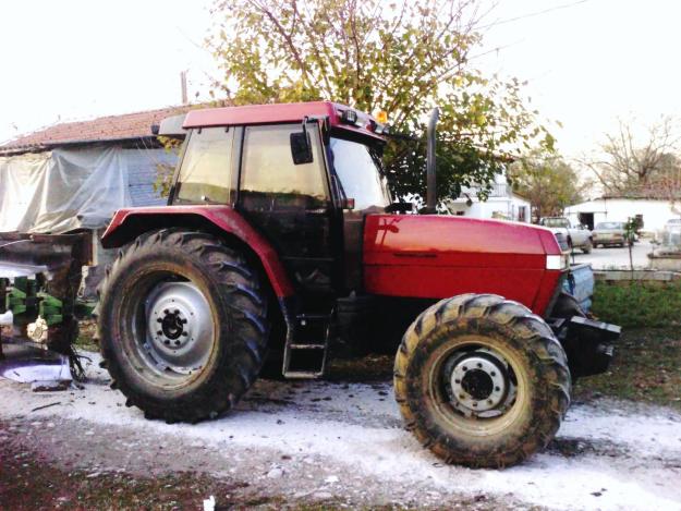 Καταπλακώθηκε από το τρακτέρ του