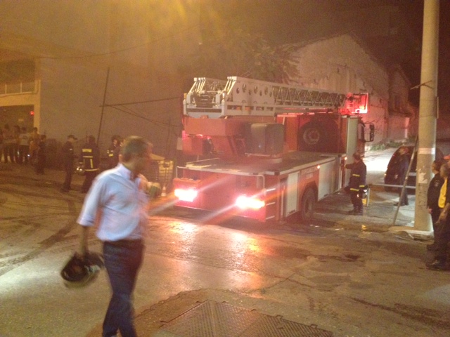 Φωτιά σε εγκαταλελειμμένη οικία