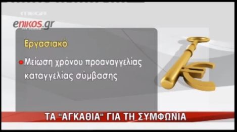 Να τι ζητάει η τρόικα