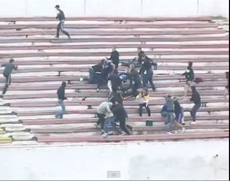 Άγριο ξύλο σε αγώνα στη Ρωσία