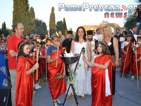 Η αφή της “φλόγας” στην Πρέβεζα