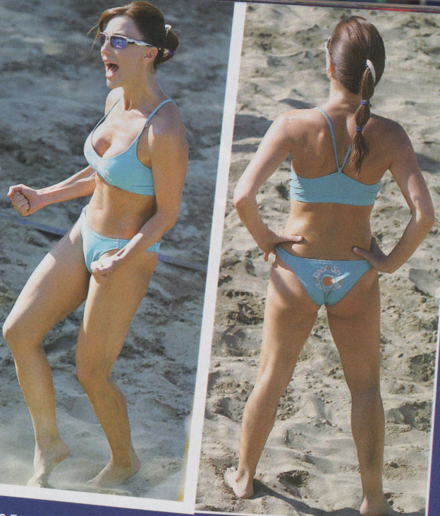 Σε εξαιρετική φόρμα η Βίκυ