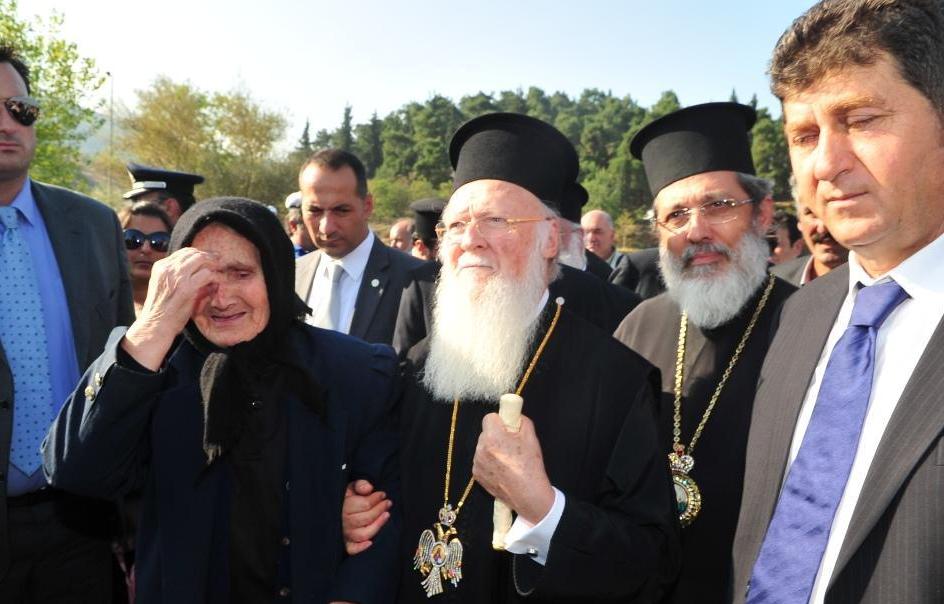 Η συγκίνηση του Βαρθολομαίου