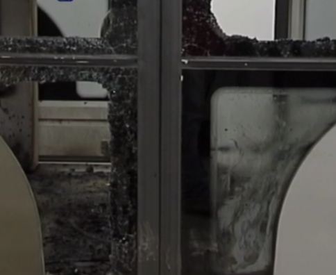 Γκαζάκια σε βαγόνι