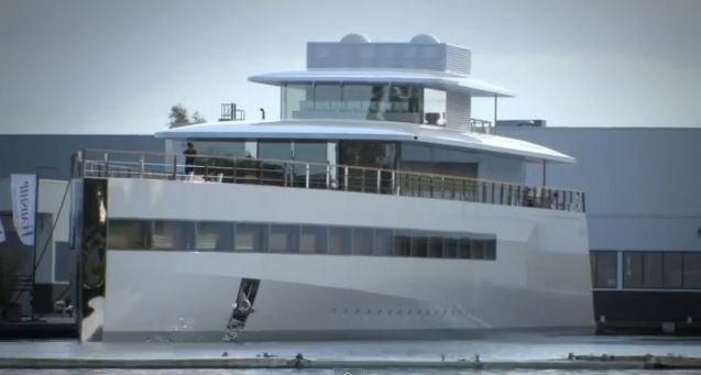 Βίντεο-Το σκάφος του Steve Jobs