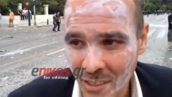 Βίντεο-Ο Μιχελογιαννάκης για τα δακρυγόνα