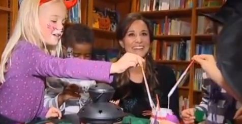 Η Pippa βρήκε το δάσκαλό της