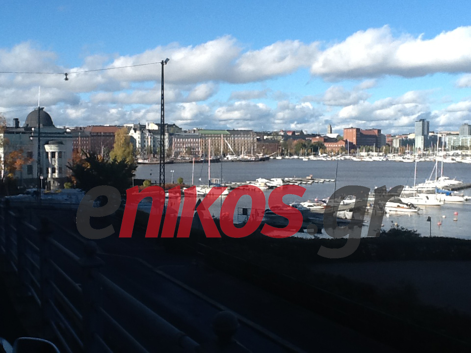 Το enikos.gr στο Ελσίνκι!