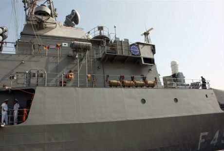 Πολεμικά πλοία ανοιχτά στο κοινό