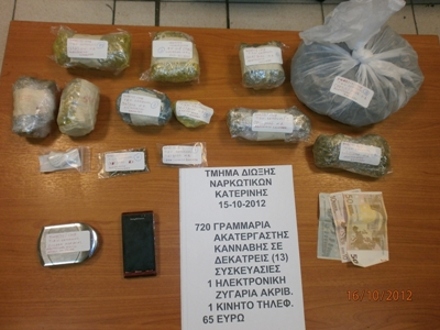 Τους επιτέθηκε, τον συνέλαβαν