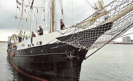 Διάβημα για το φινλανδικό σκάφος