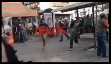 Βίντεο- Έφοδος των ΜΑΤ στη Φιλελλήνων