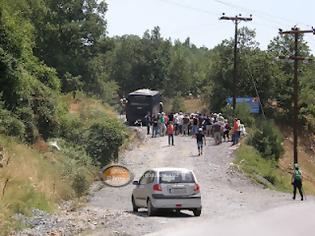 Τώρα- Πέντε προσαγωγές στις Σκουριές