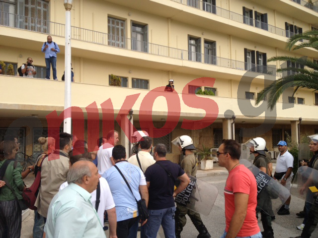 Οι ναυτεργάτες είχαν ραντεβού