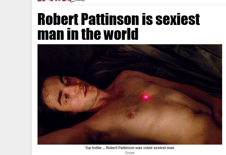 O πιο sexy άντρας του κόσμου