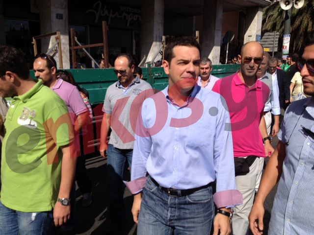 ΣΥΡΙΖΑ: ΟΧΙ στη μνημονιακή πολιτική