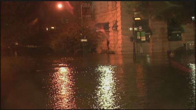 Ανέβηκε μέχρι και 4 μέτρα το νερό