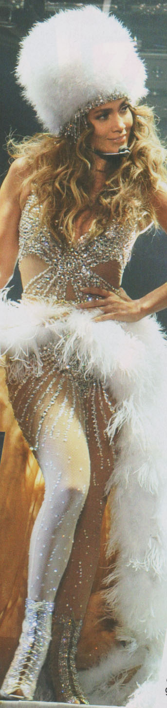 Η σέξι εμφάνιση της Τζένιφερ Λόπεζ