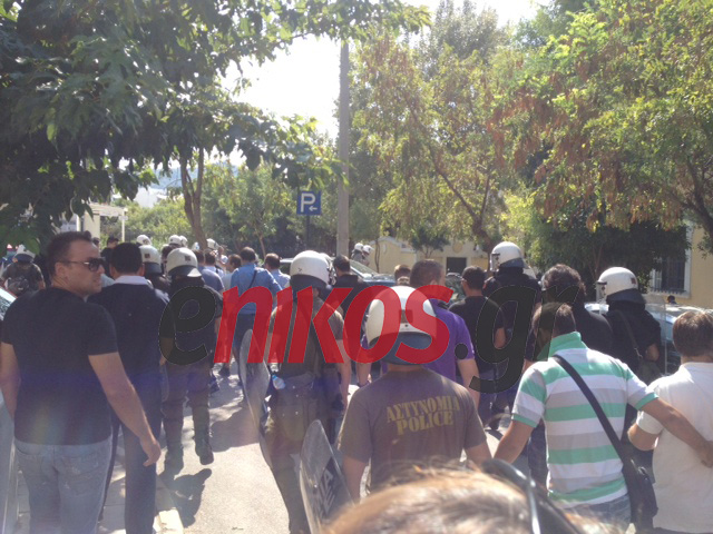 Στο εδώλιο οι 12 συλληφθέντες