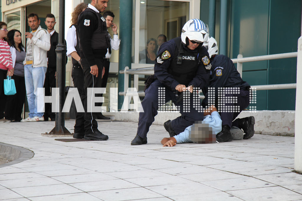 Μεθυσμένος “τράβηξε” μαχαίρι στο νοσοκομείο