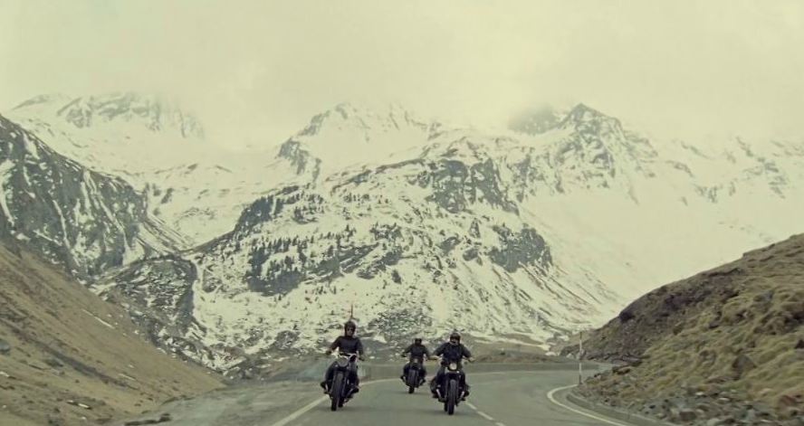 Ντοκιμαντέρ-ωδή στους easy riders