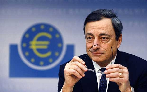 Δεν θέλει ομόλογα ο Draghi