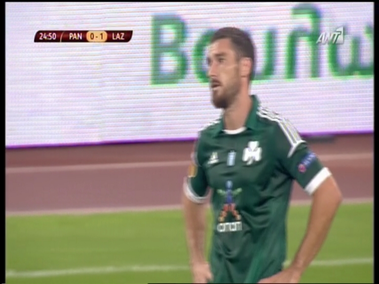 Live:ΠΑΟ-Λάτσιο 0-1 (ΗΜ.)