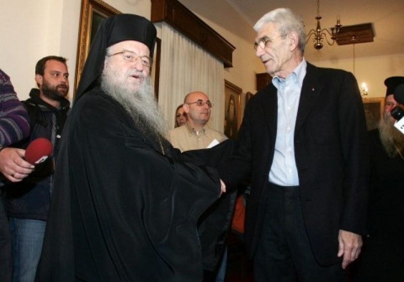 Άνθιμος: Αξιολύπητοι αυτοί που επιτέθηκαν στον Μπουτάρη