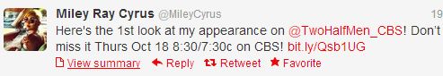 Η Miley Cyrous σε σήριαλ…
