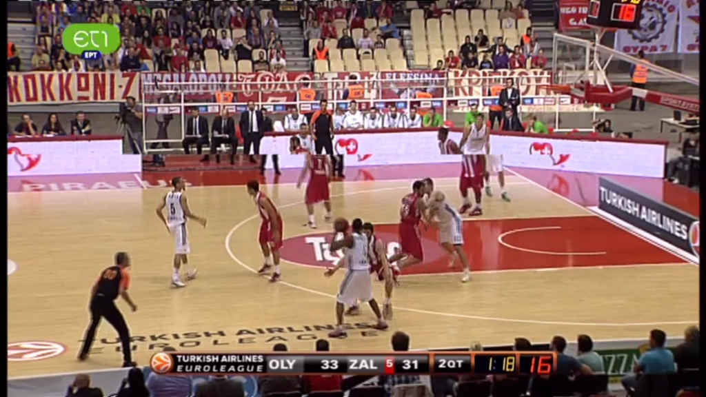 Live:ΟΣΦΠ-Ζαλγκίρις 39-33 (ΗΜ.)