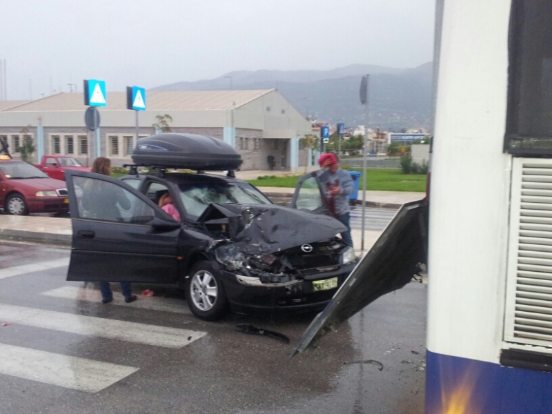Τροχαίο με τραυματία