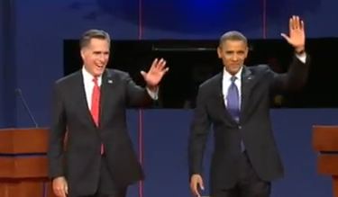 3ο μπρα ντε φερ Ομπάμα-Ρόμνει