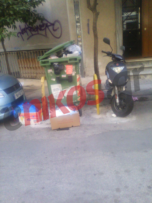 Γέμισε σκουπίδια η Καισαριανή