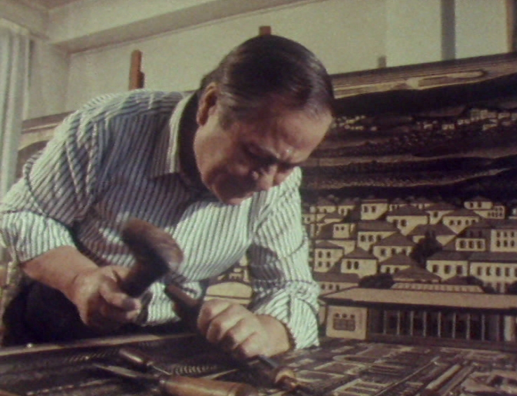 Αφιέρωμα στον χαράκτη Τάσσο