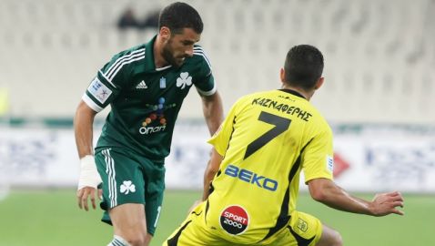 LIVE: ΠΑΟ- ΑΡΗΣ 1-0