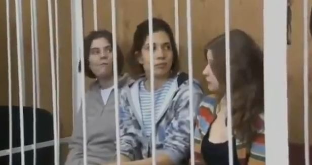 Η…εκδίκηση των Pussy Riot