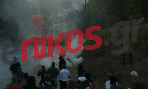 Τραυματίστηκαν 8 αστυνομικοί