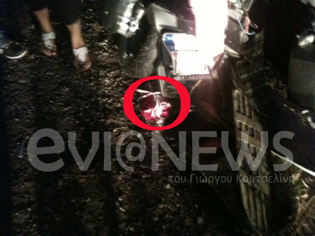 Τραγικό τροχαίο στην Εύβοια