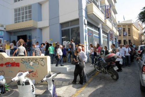 Χάος στις εφορίες του Ηρακλείου