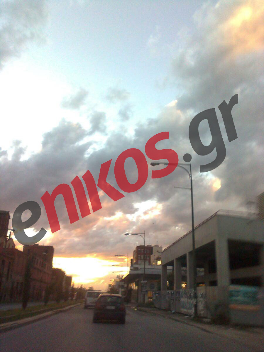 “‘Ερχεται μπουρίνι”