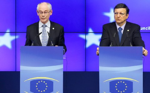 Μπαρόζο, Ρομπάι, Σουλτς το Νόμπελ