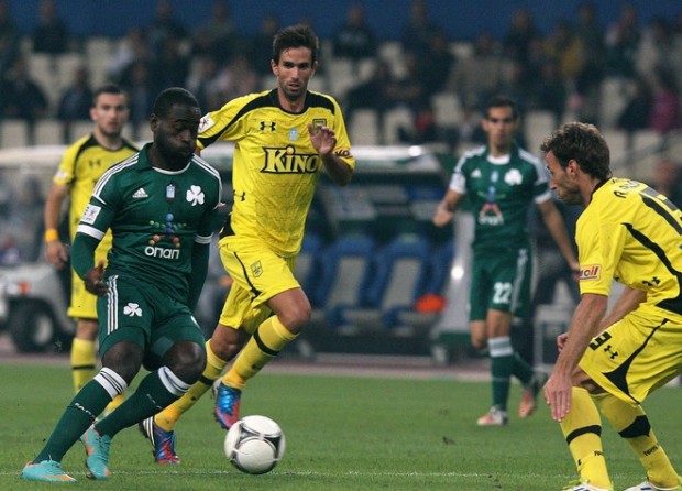 LIVE: ΠΑΟ- ΑΡΗΣ 1-1