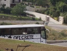 Μολότοφ στο πούλμαν του ΟΦΗ